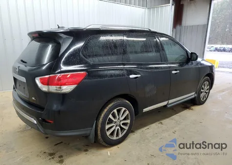 2014 Nissan Pathfinder S из США, поврежденный, VIN 5N1AR2MN8EC600391